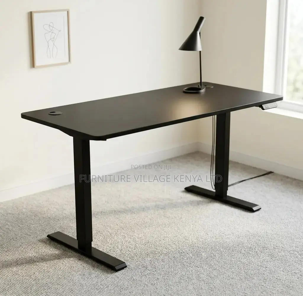 Standing Desk; 1.8 M Dual Motor Adjustable Home/Office Electric Desk