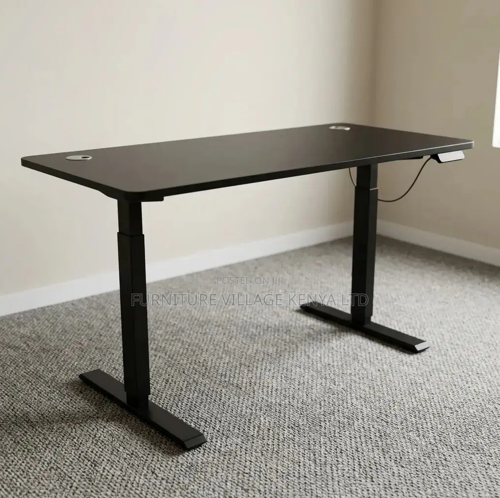 Standing Desk; 1.8 M Dual Motor Adjustable Home/Office Electric Desk