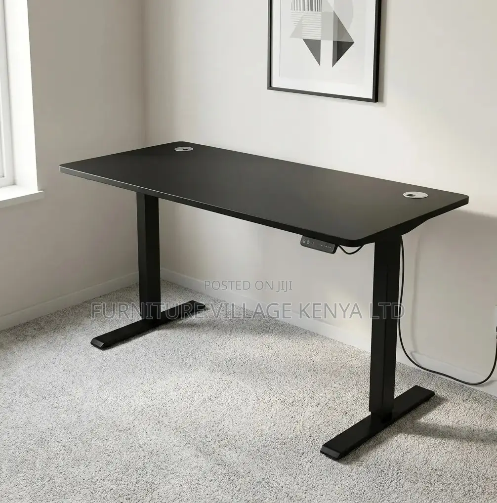 Standing Desk; 1.8 M Dual Motor Adjustable Home/Office Electric Desk