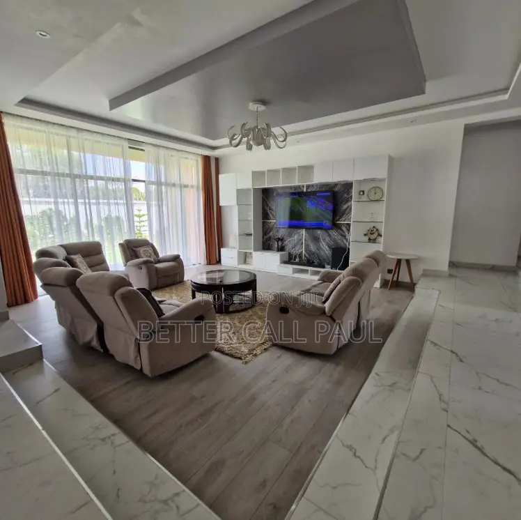 Furnished 5bdrm Townhouse / Terrace in Syokimau, Katani for rent