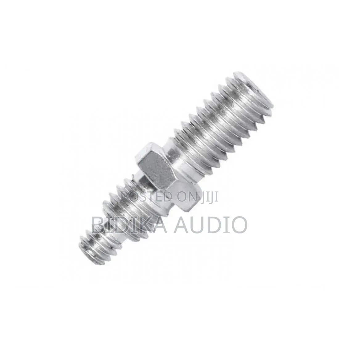 1/4" Male to 3/8" Male Thread Adapter
