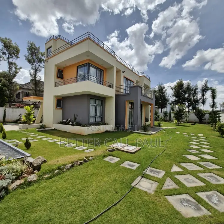 Furnished 5bdrm Townhouse / Terrace in Syokimau, Katani for rent