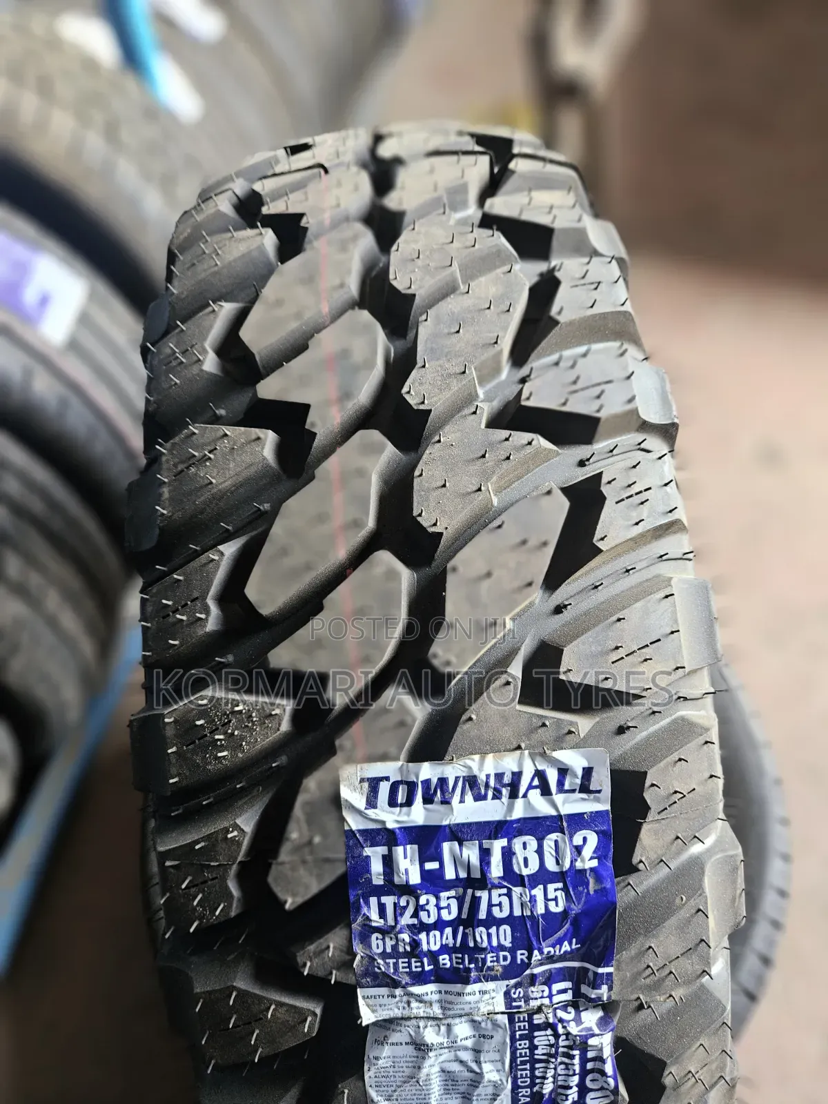 235/75r15 Townhall Tyres Madterrain