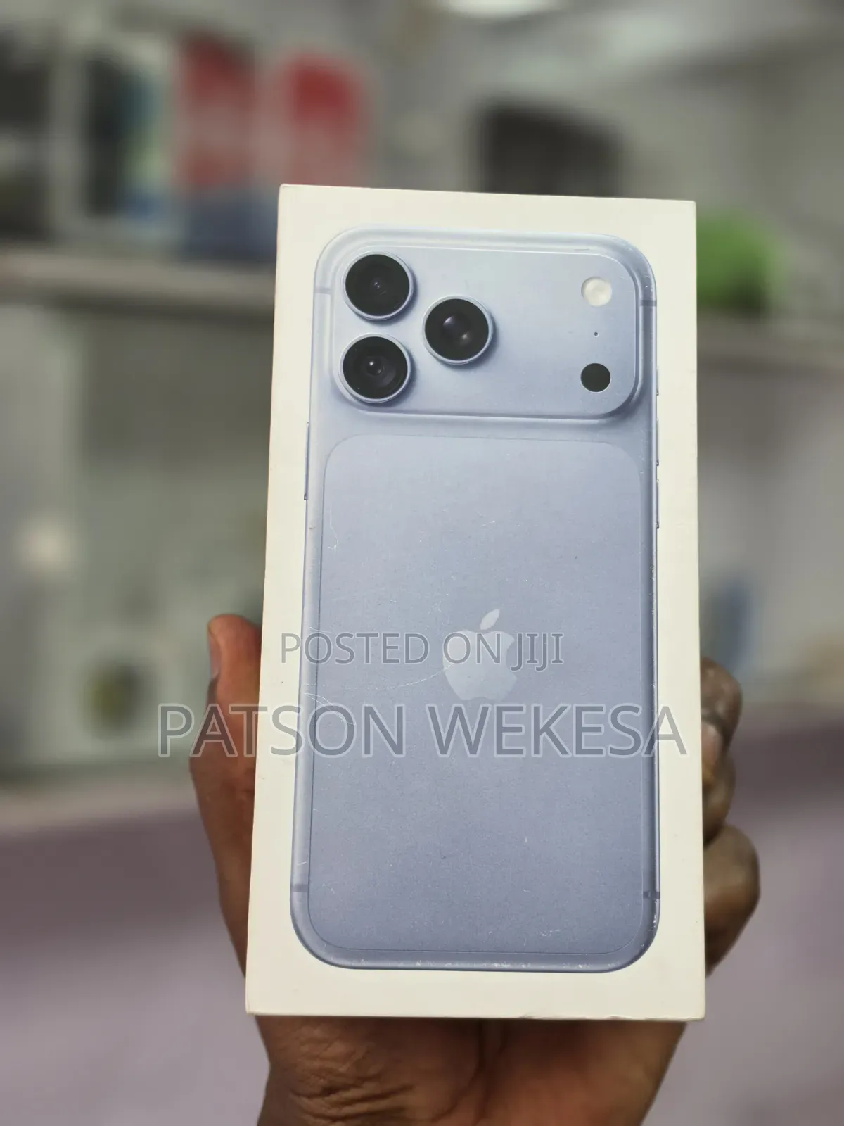 New Apple iPhone 18 Pro 256 GB Blue