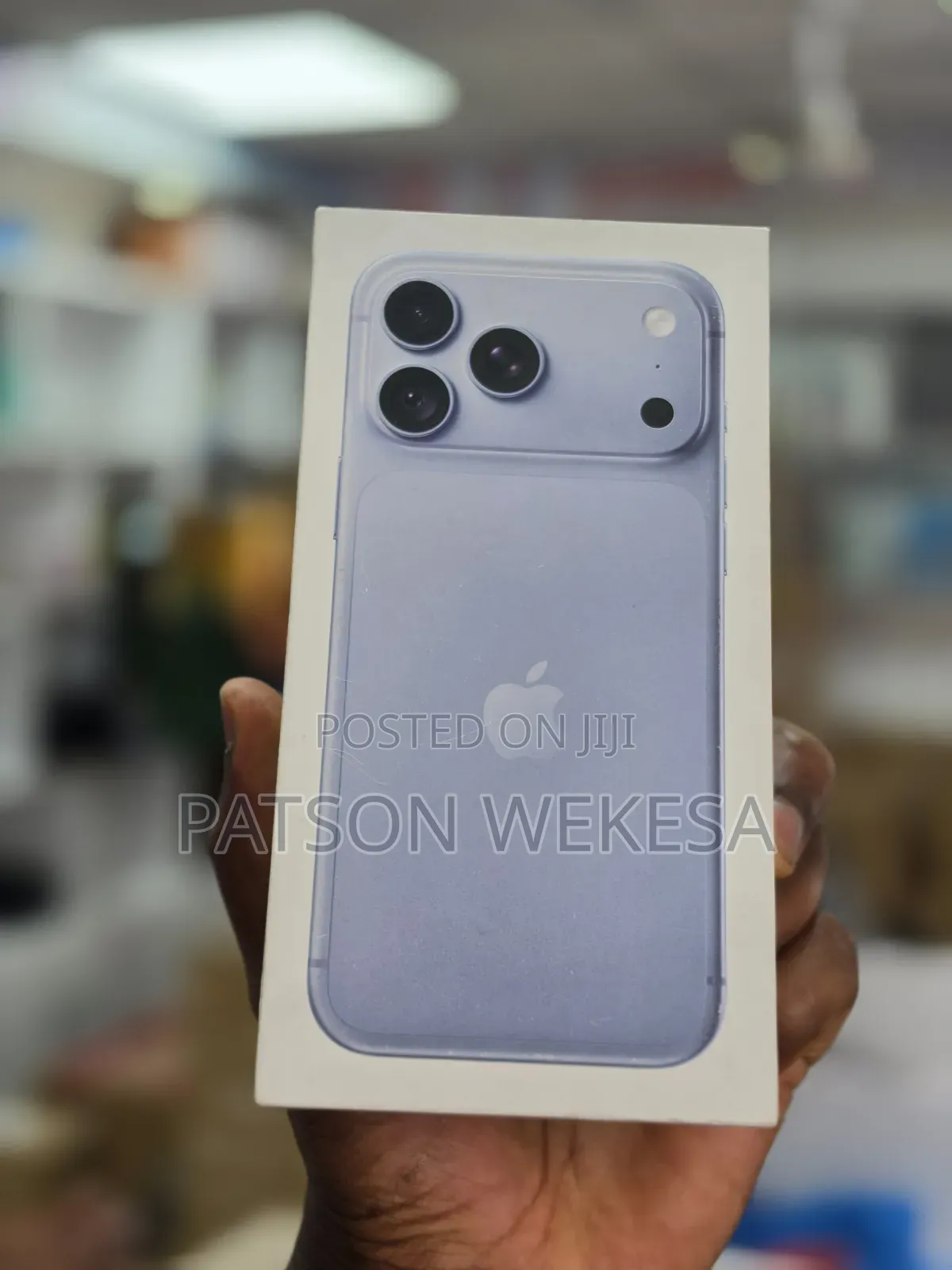New Apple iPhone 18 Pro 256 GB Blue