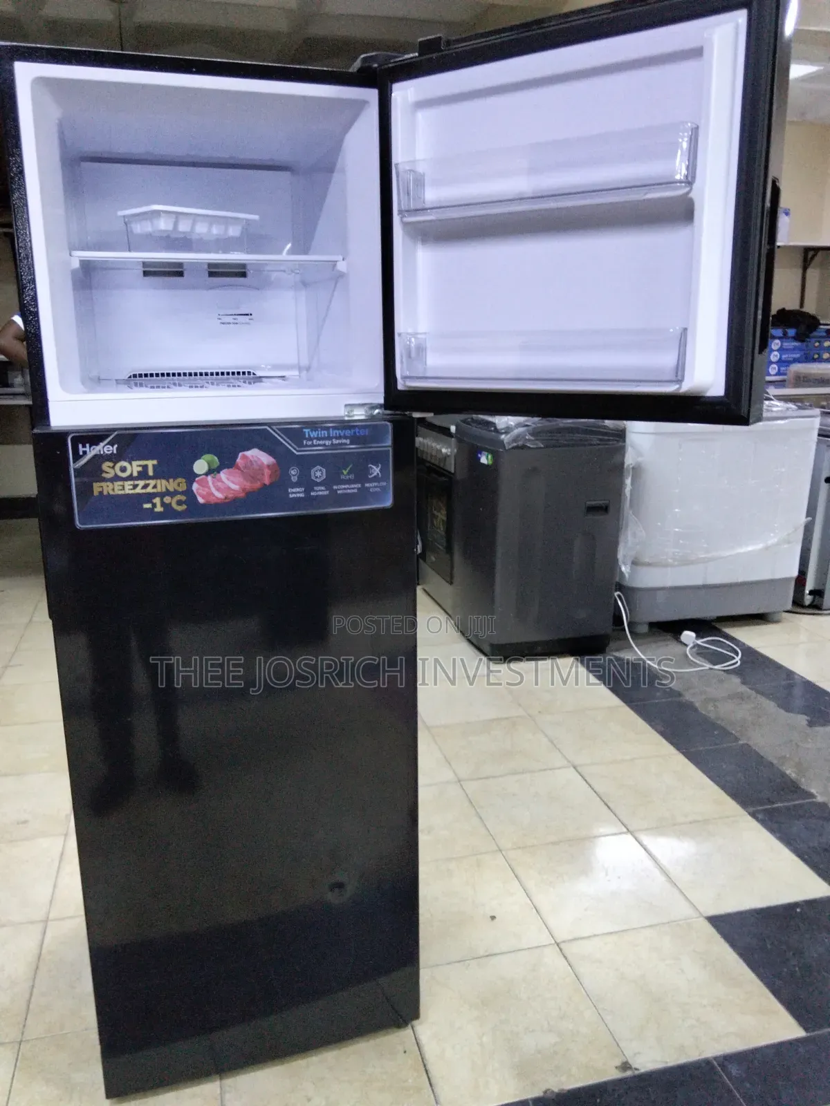 Haier 284 Litres Double Door Refrigerator No Frost Digital Inverter