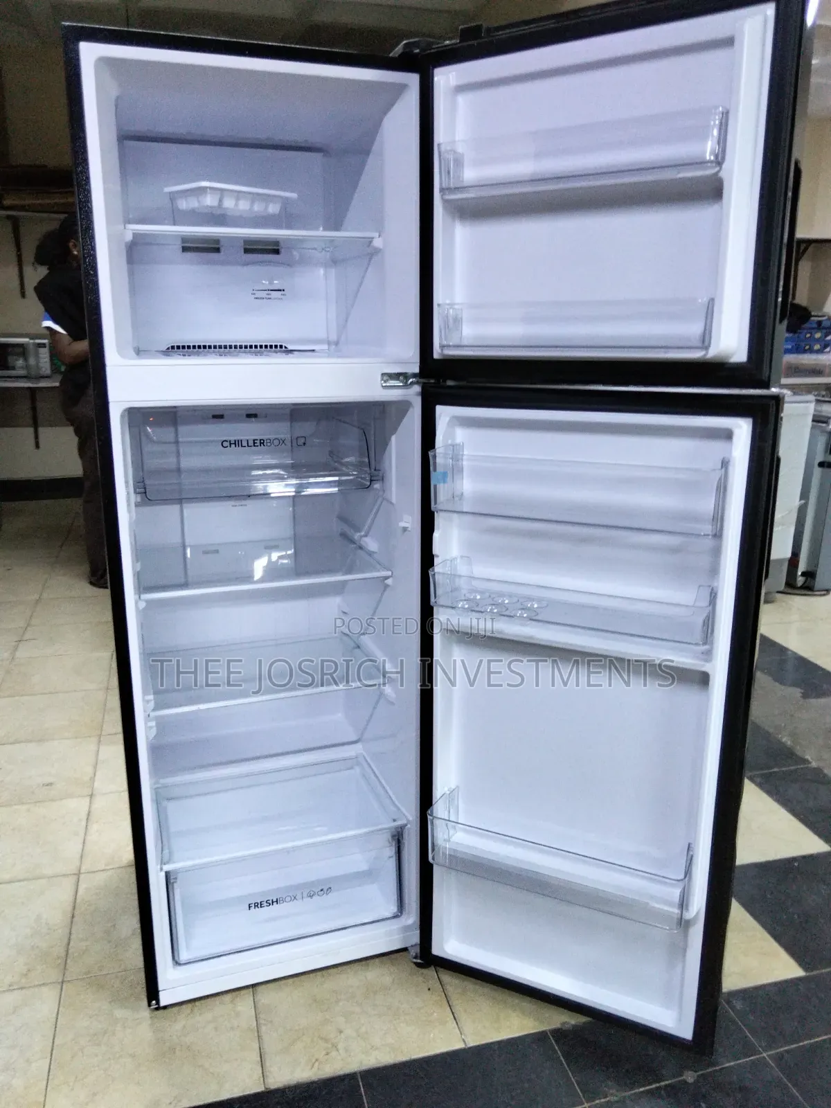 Haier 284 Litres Double Door Refrigerator No Frost Digital Inverter