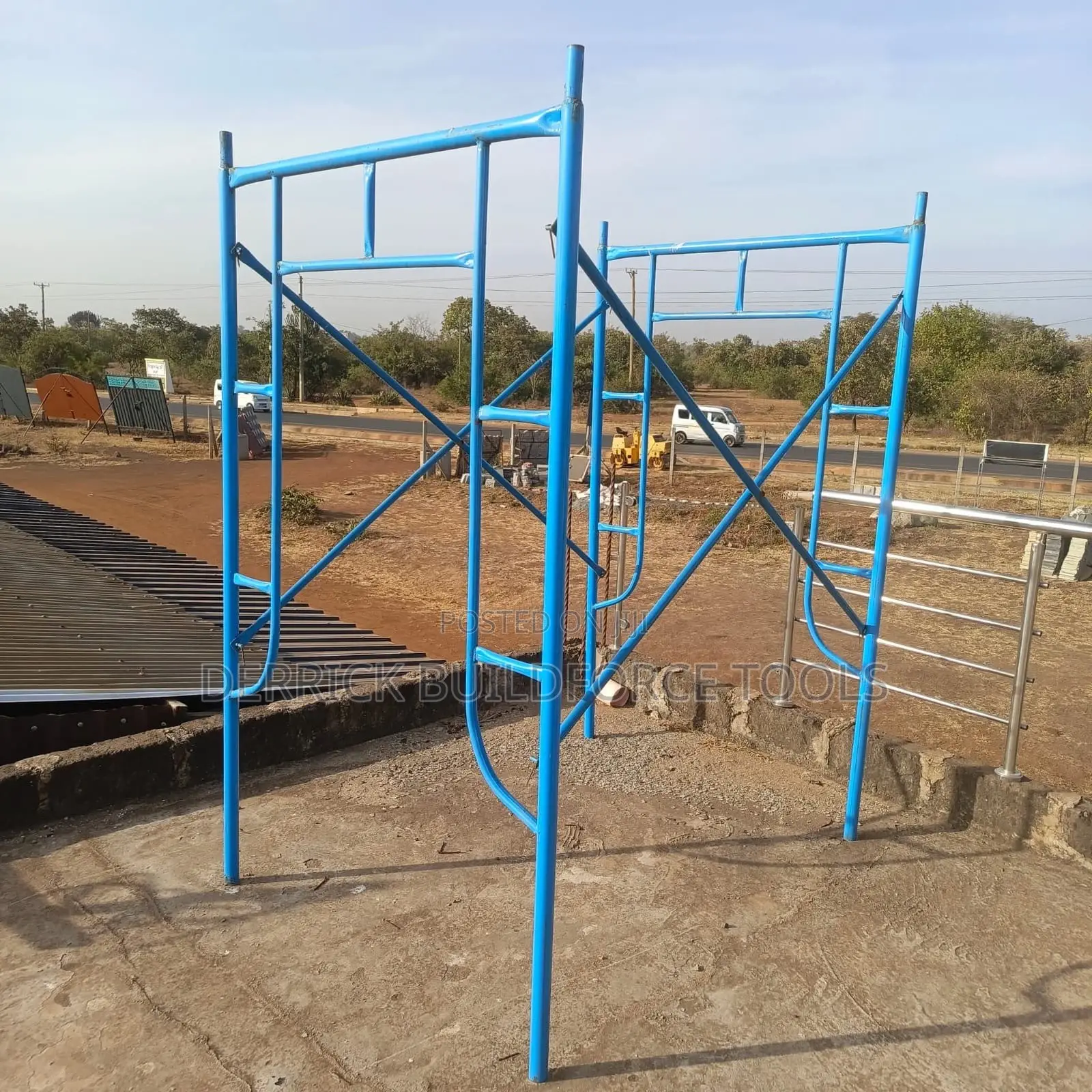 Scaffolding Ladder