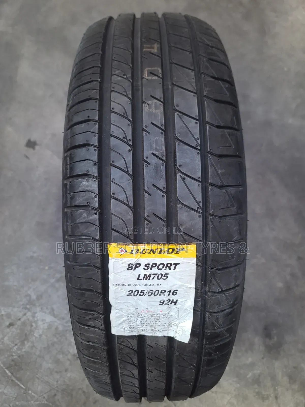 205 /60 R16 Dunlop Tyres 92h Sp Sport Ml705