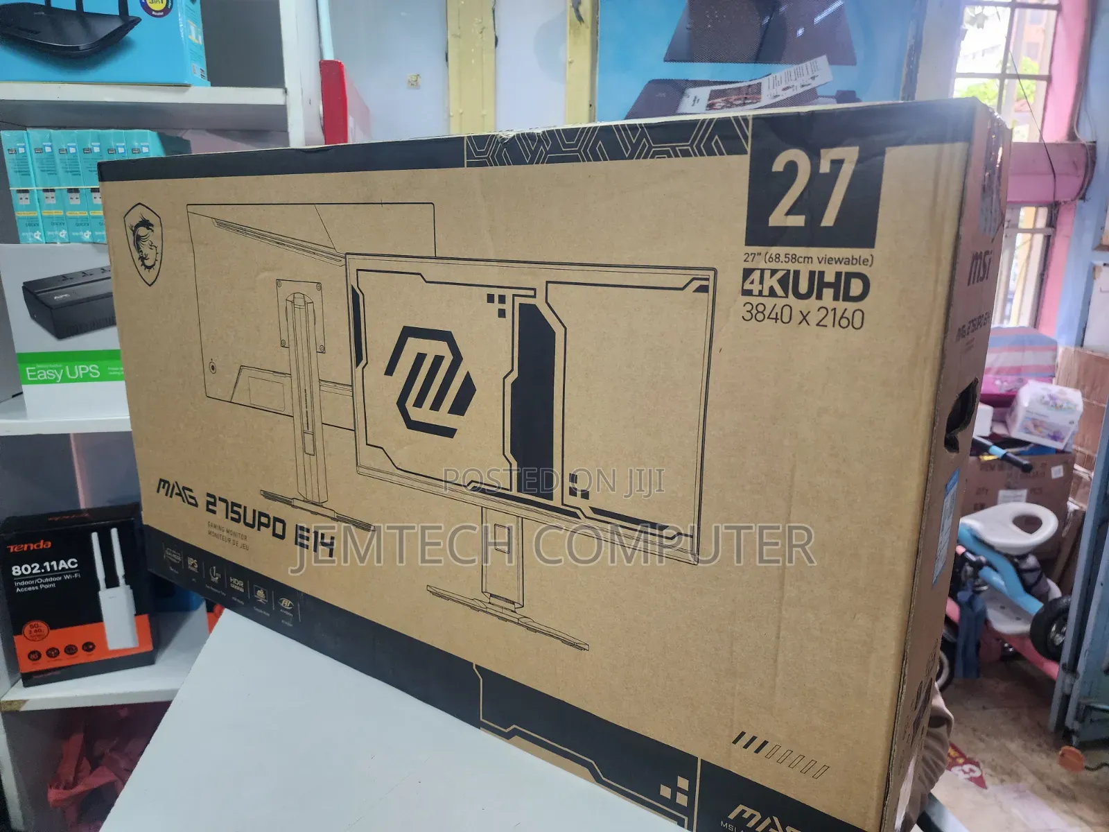 MSI MAG 275UPD E14 27" ,144Hz FHD,288Hz Dual Mode Gaming Monitor