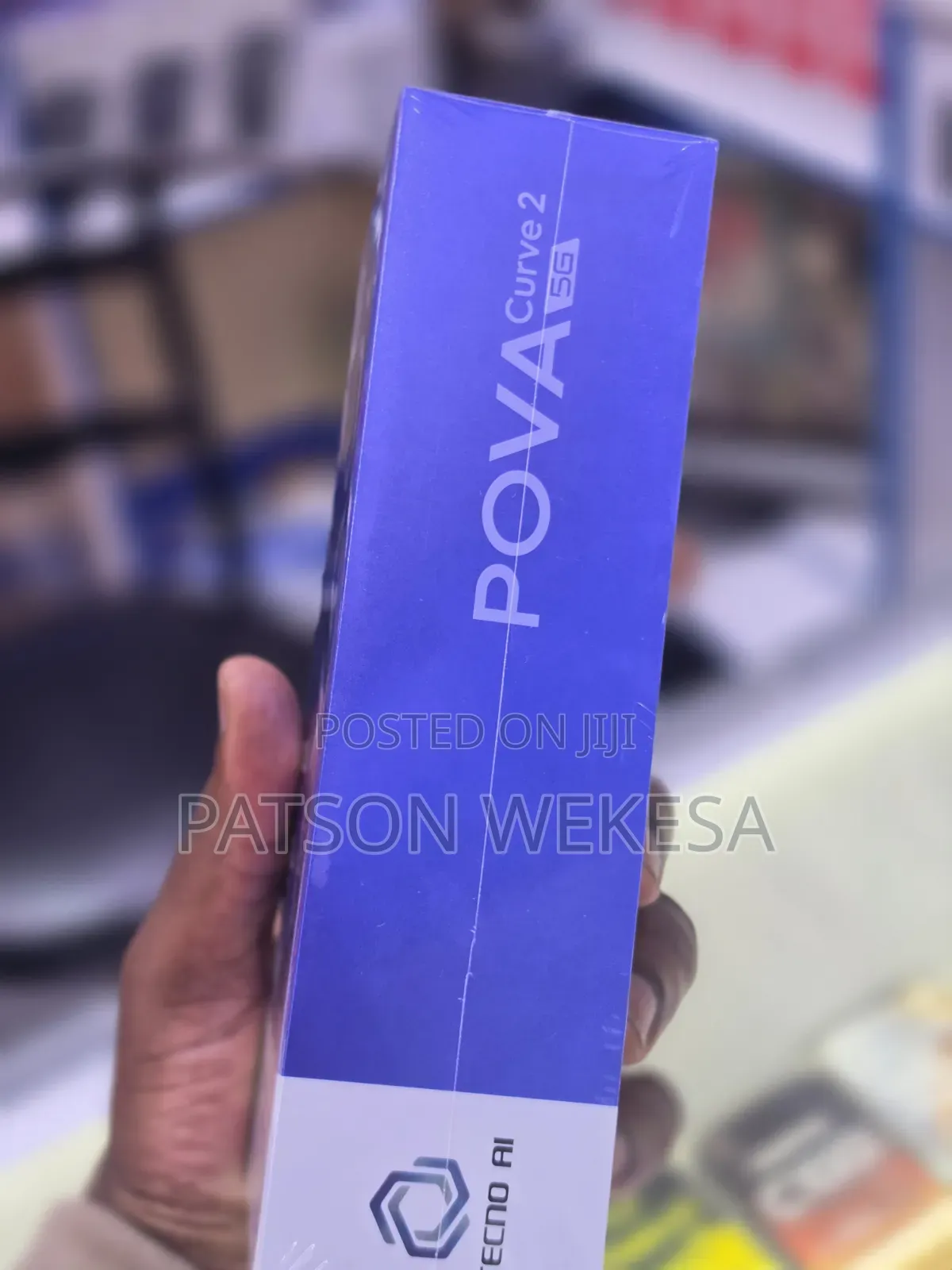 New Tecno Pova Curve 2 5G 256 GB Black