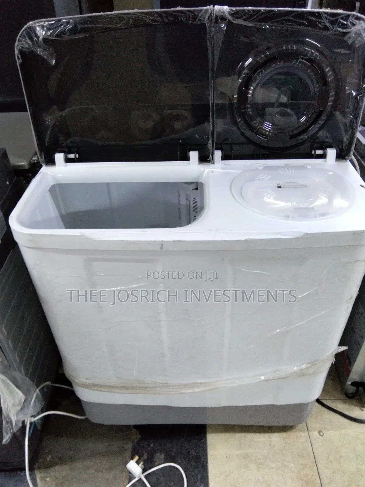 Haier 10.5 Kg Twin Tub Washing Top Load