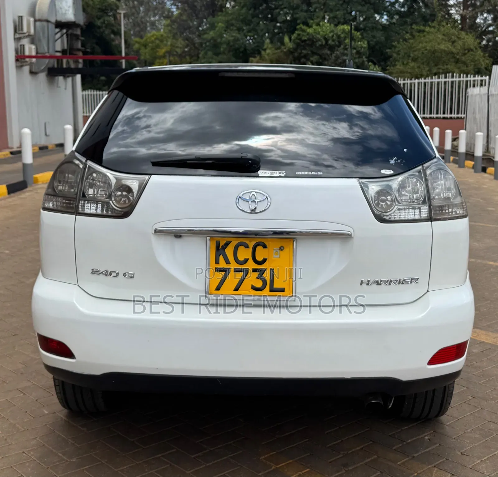 Toyota Harrier 2.4 2008 White