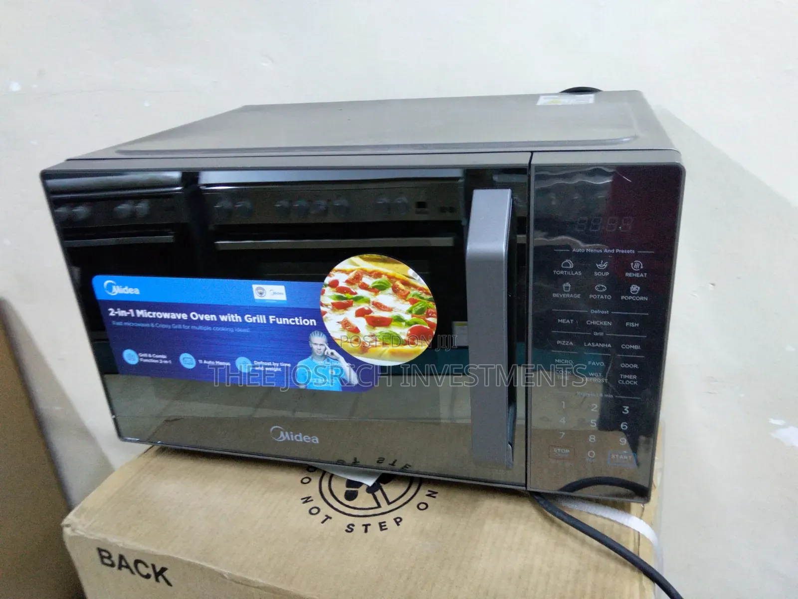 Midea 25 Litres Digital Microwave With Grill