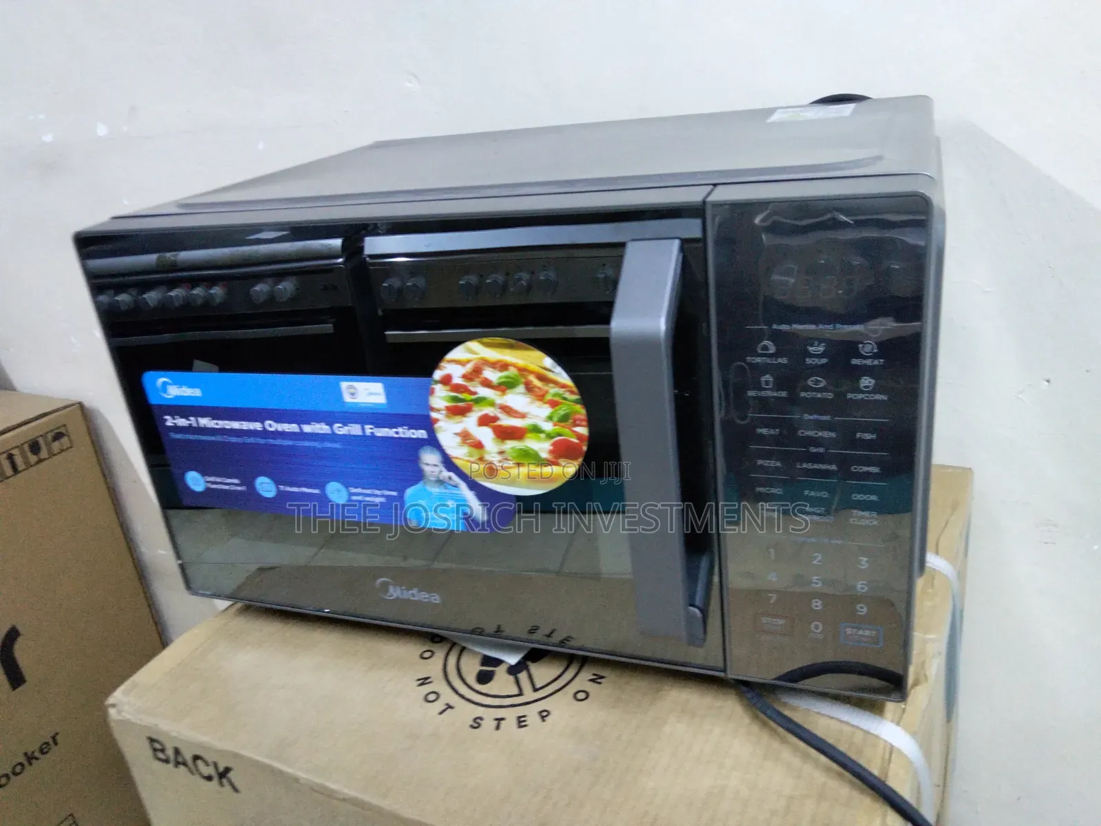 Midea 25 Litres Digital Microwave With Grill