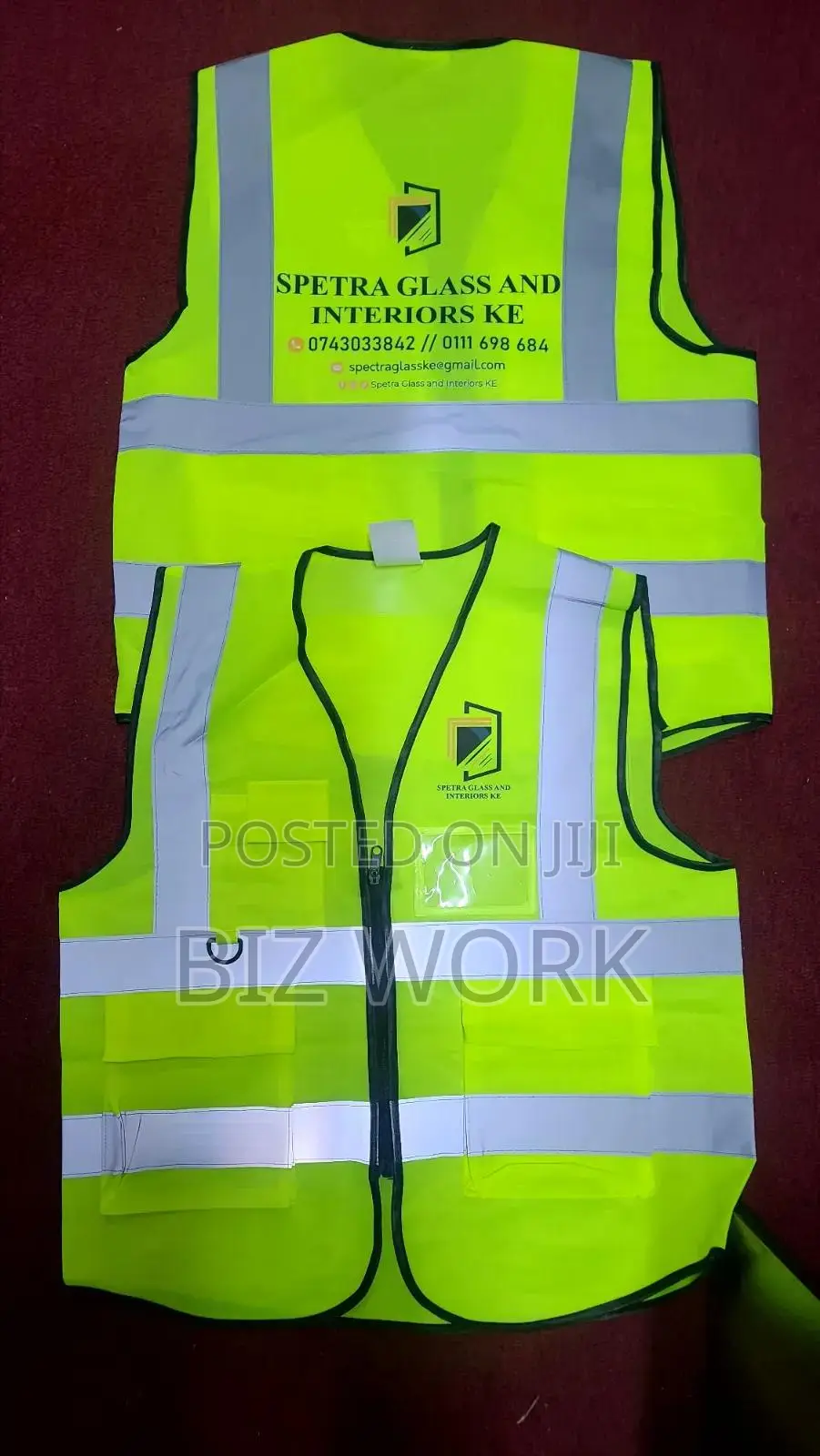 Reflectors Printing CBD