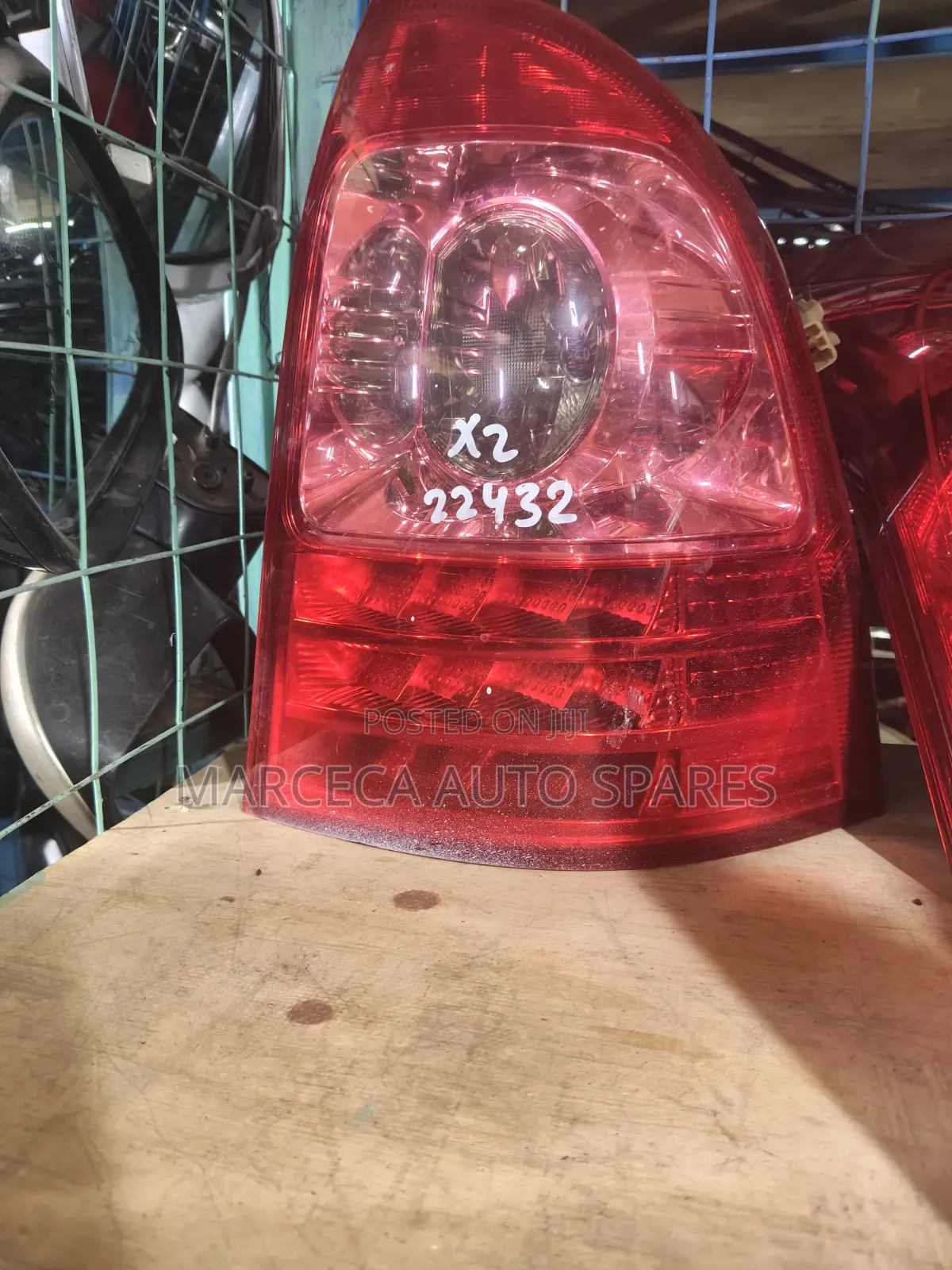 Taillight Fielder X Japan
