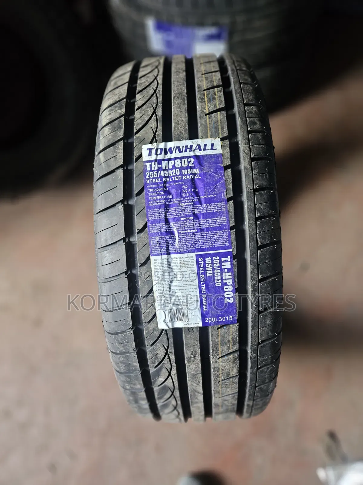 255/45r20 Twonhall Tyre