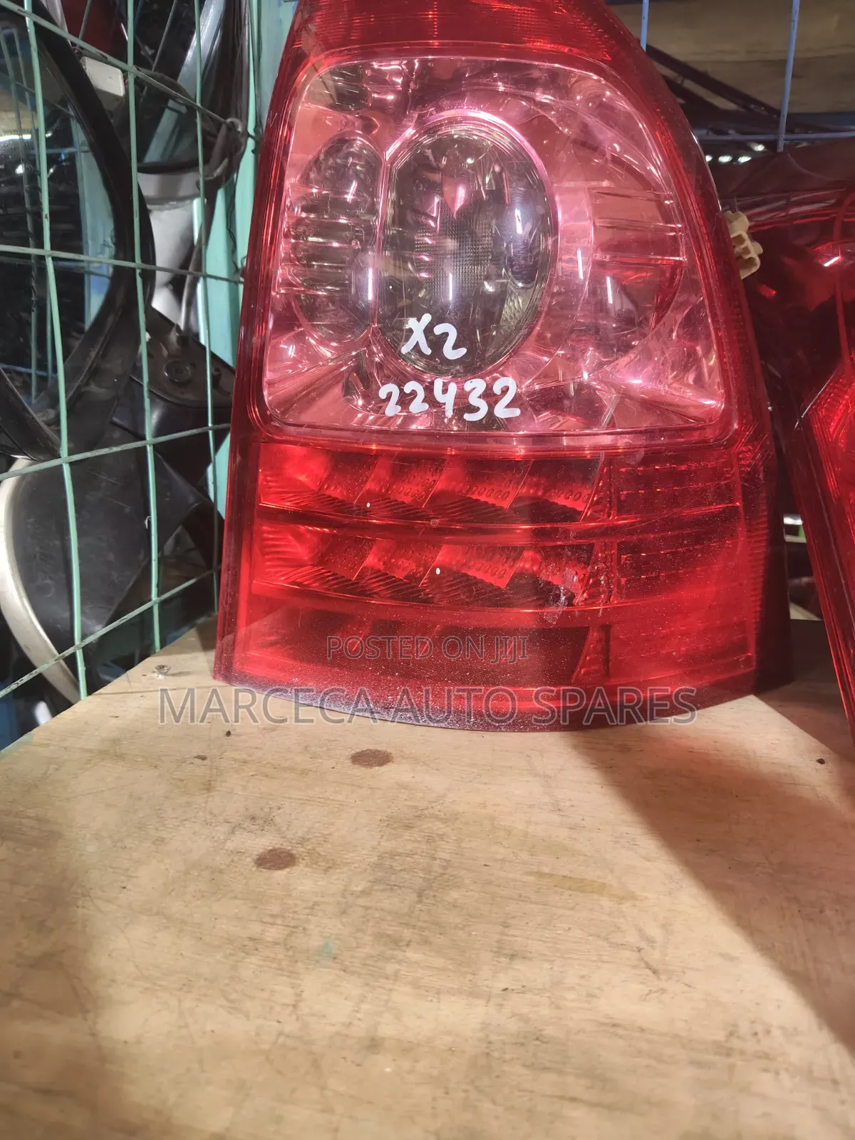 Taillight Fielder X Japan