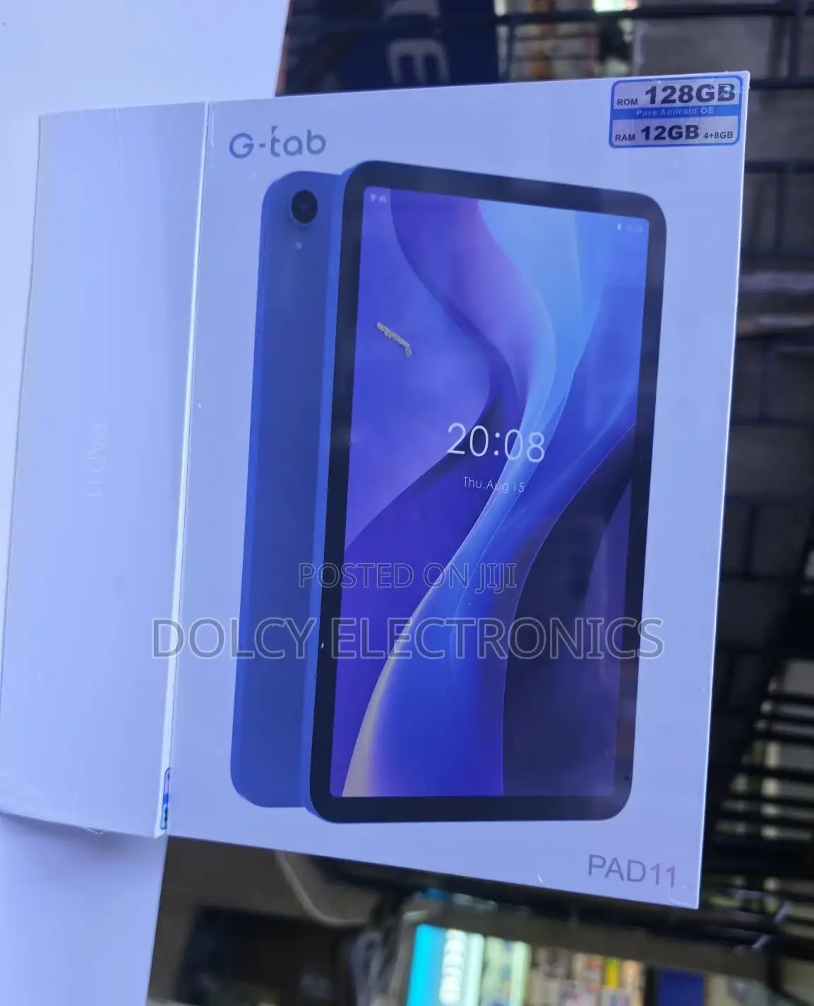 New G-Tab T11 128 GB Blue
