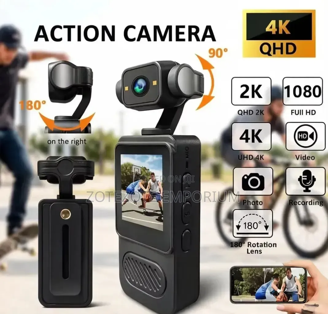 Portable Action Camera