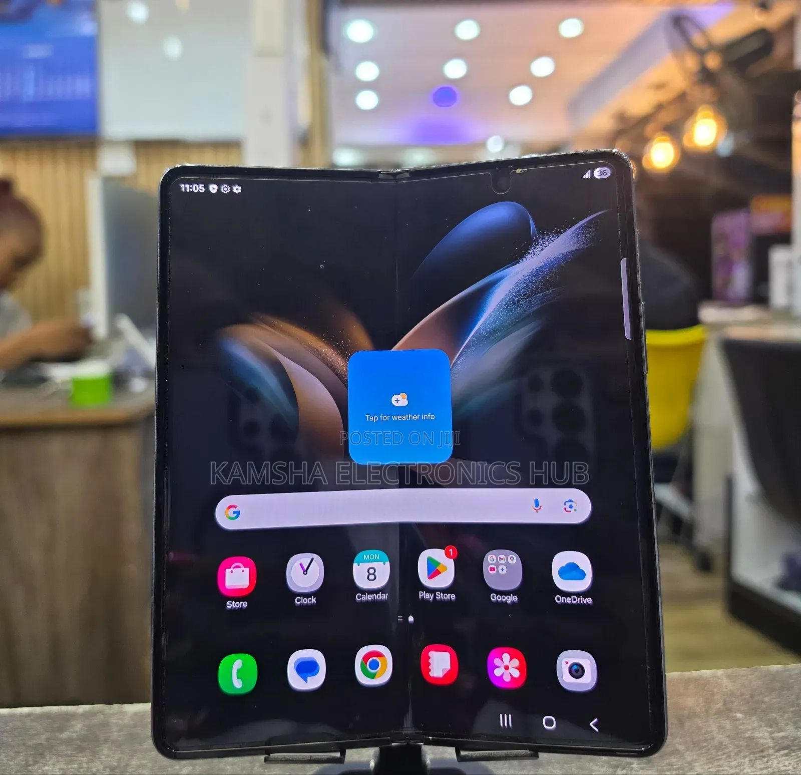 New Samsung Galaxy Z Fold 3 512 GB Black