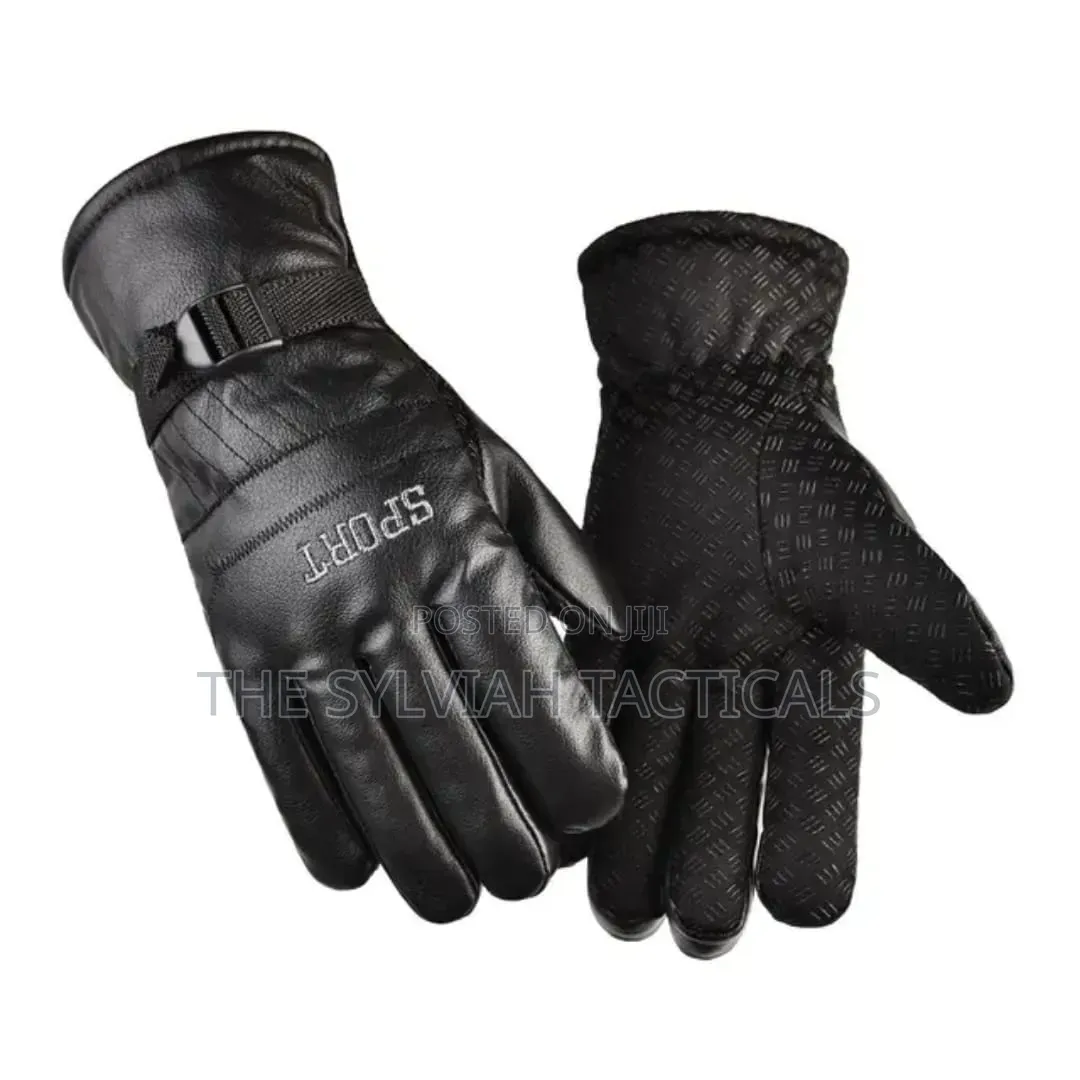 Sports Leather Riding Hiking Gym Games Gloves