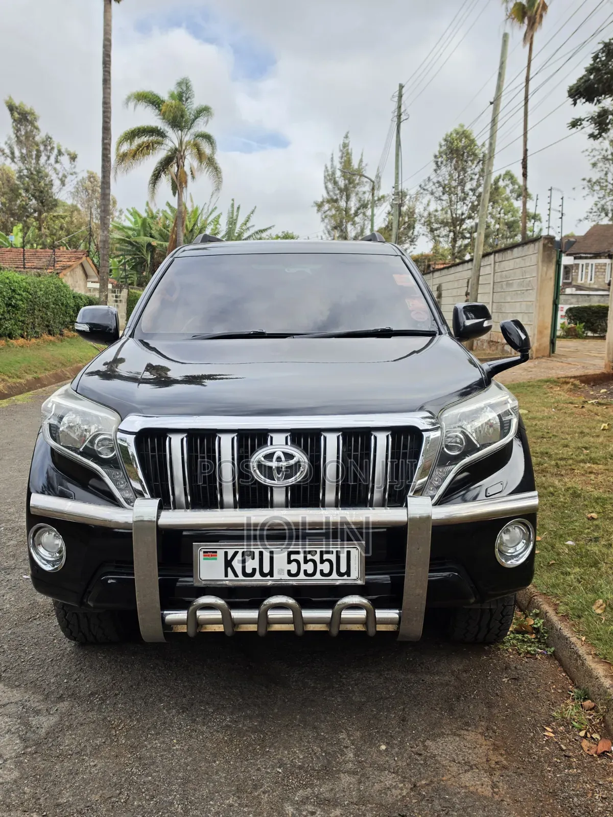 Toyota Land Cruiser Prado 2.7 VVT-i 2014 Black
