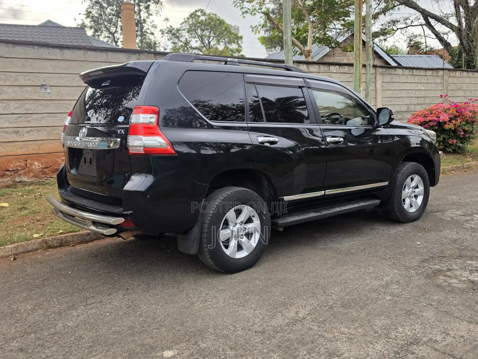 Toyota Land Cruiser Prado 2.7 VVT-i 2014 Black
