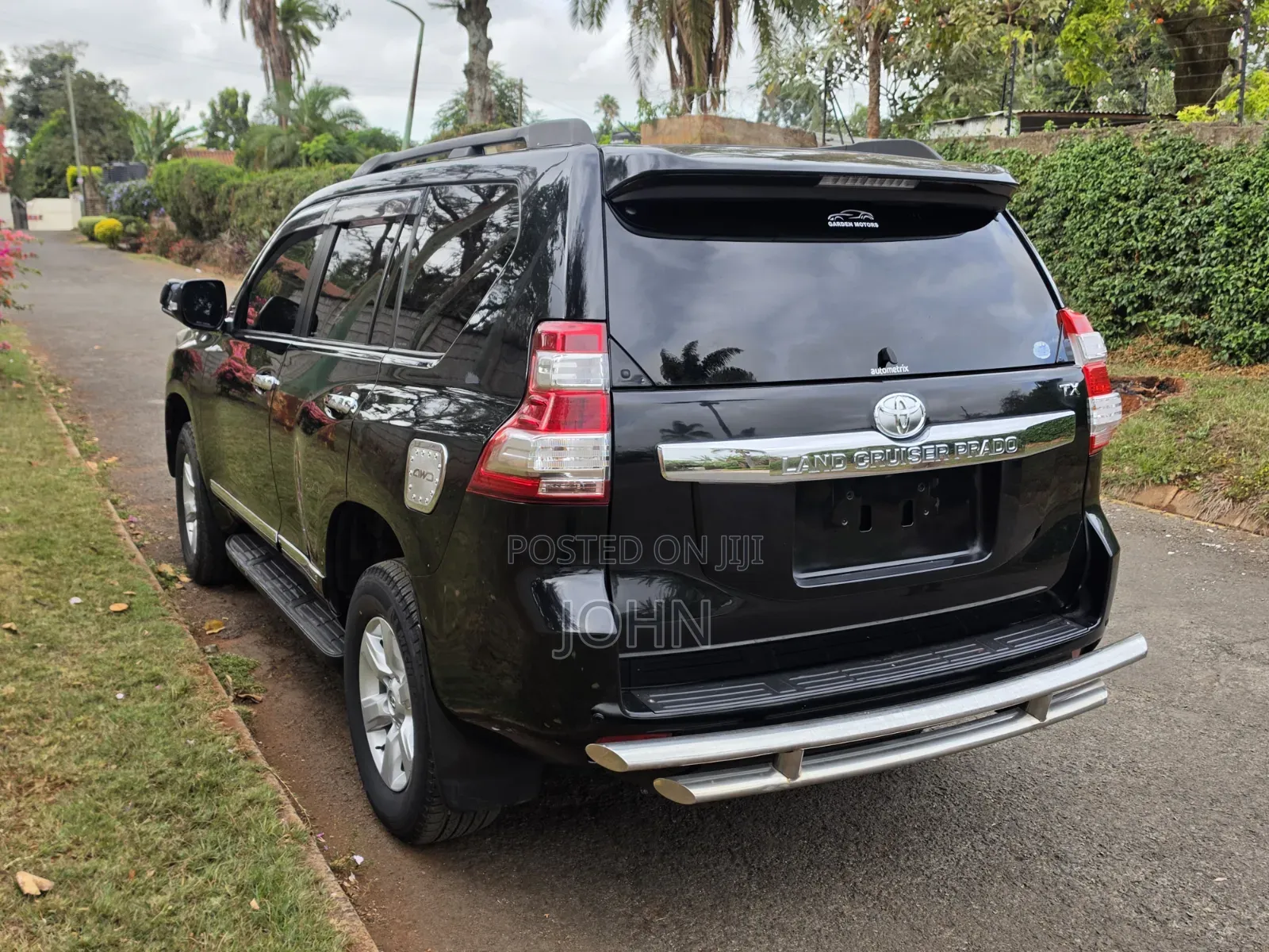 Toyota Land Cruiser Prado 2.7 VVT-i 2014 Black