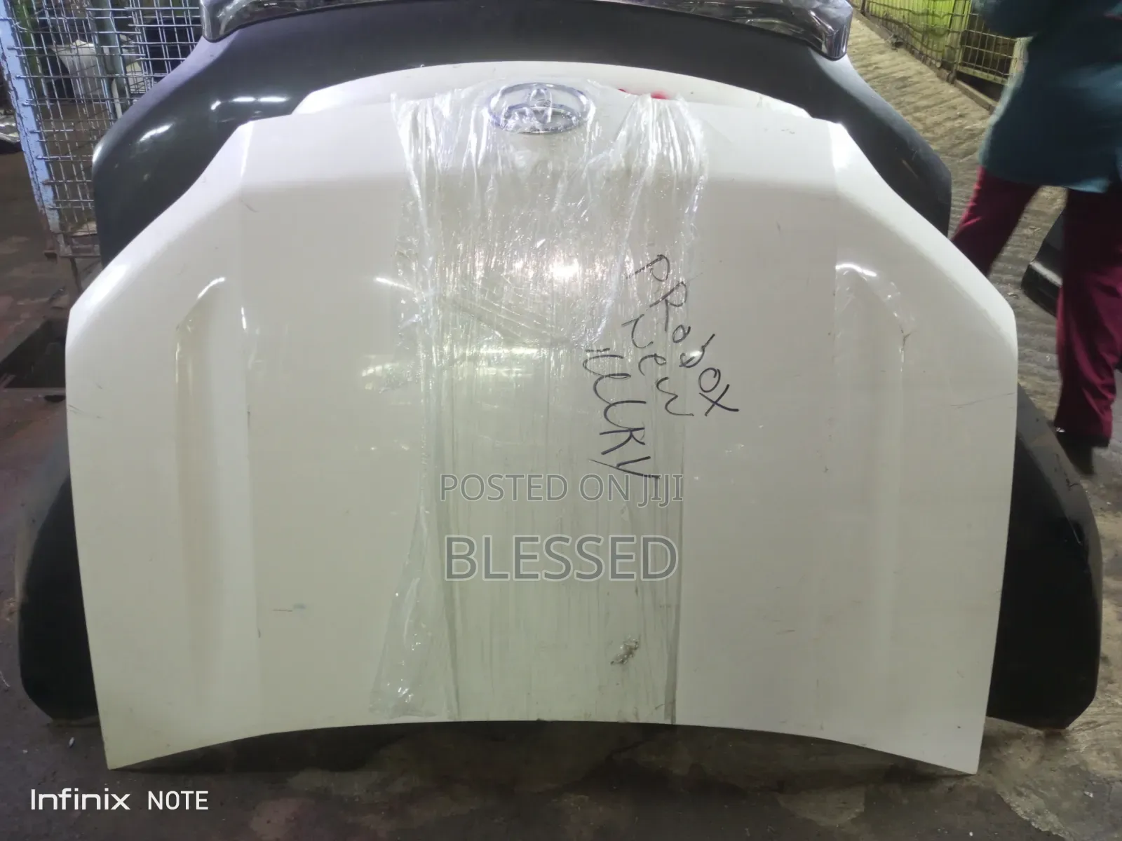 Probox New Model Bumper