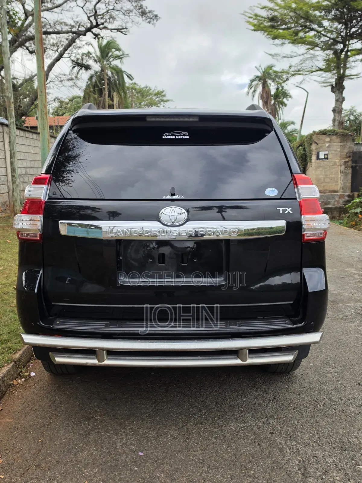Toyota Land Cruiser Prado 2.7 VVT-i 2014 Black