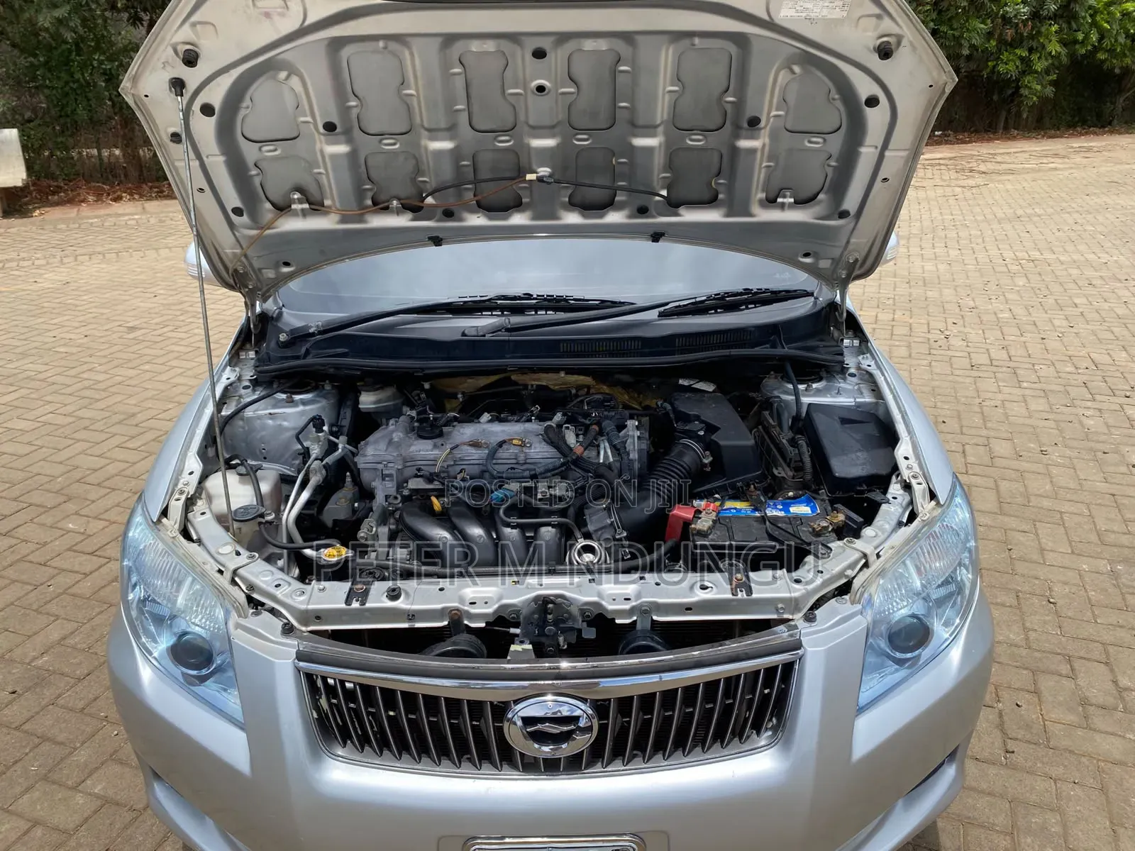 Toyota Axio 2012 Silver