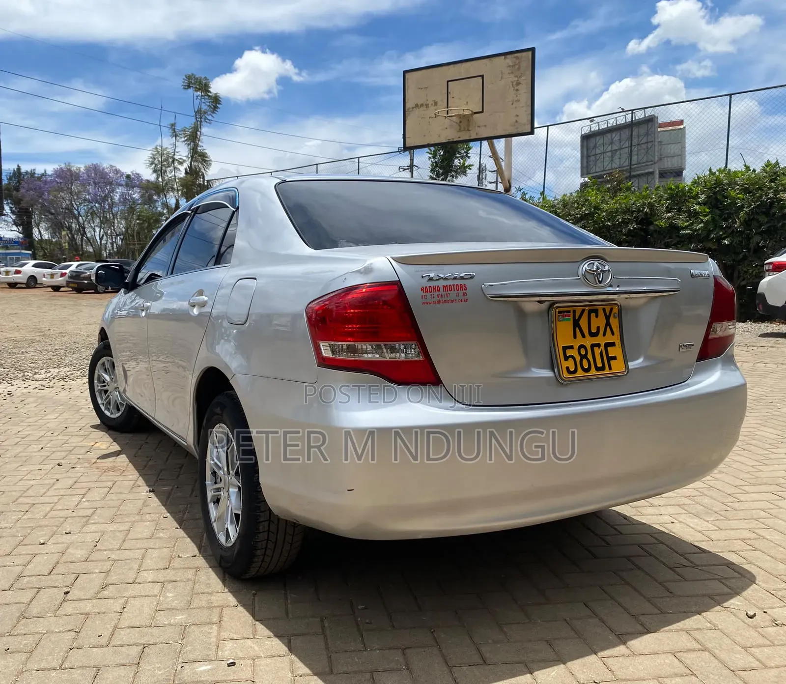 Toyota Axio 2012 Silver
