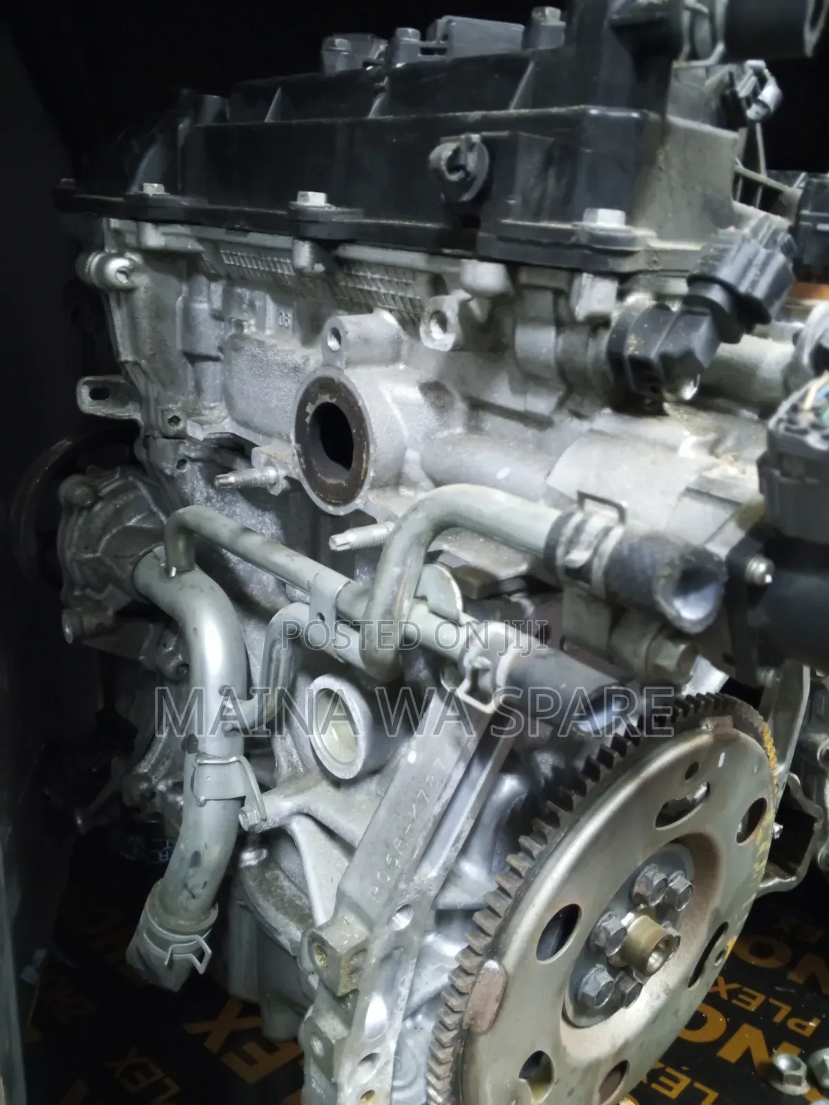 Engine R06 Single Exhaust for Suzuki Alto