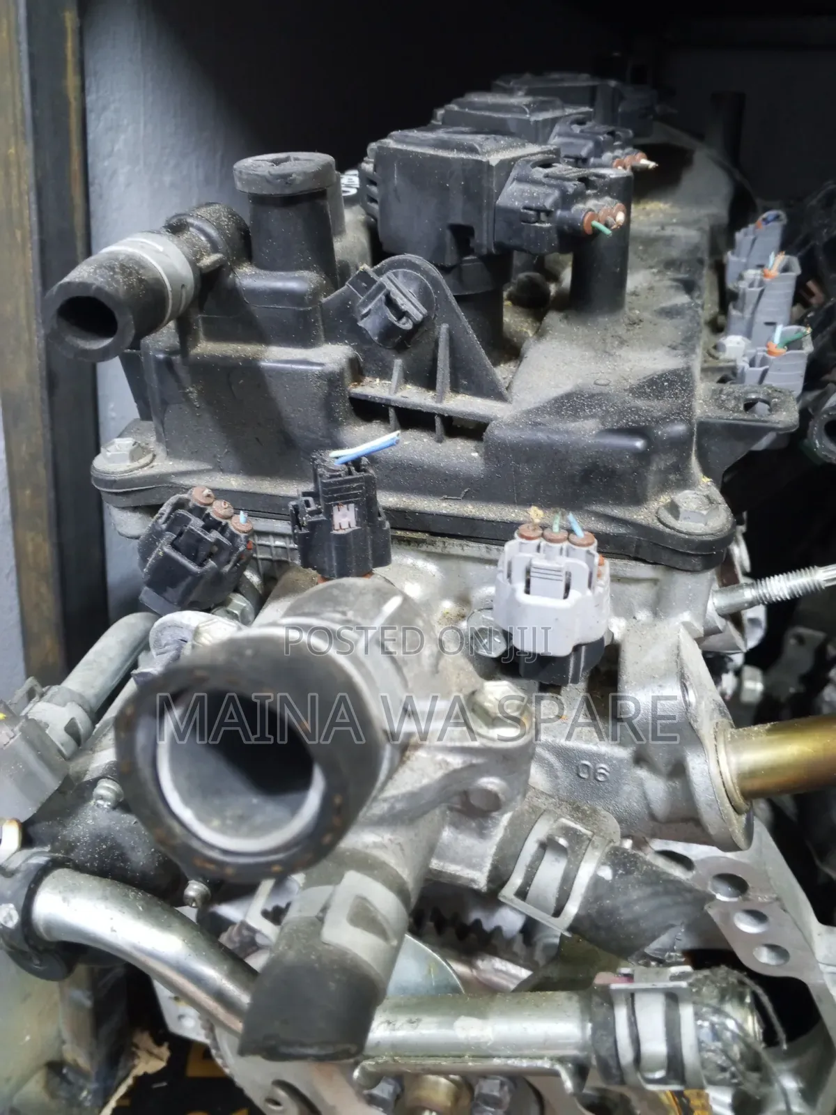 Engine R06 Single Exhaust for Suzuki Alto