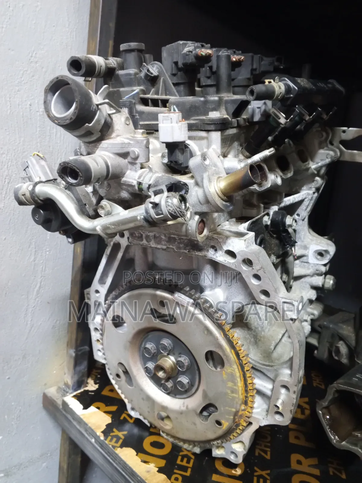 Engine R06 Single Exhaust for Suzuki Alto
