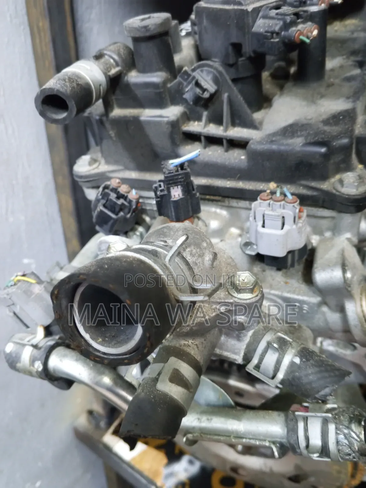 Engine R06 Single Exhaust for Suzuki Alto