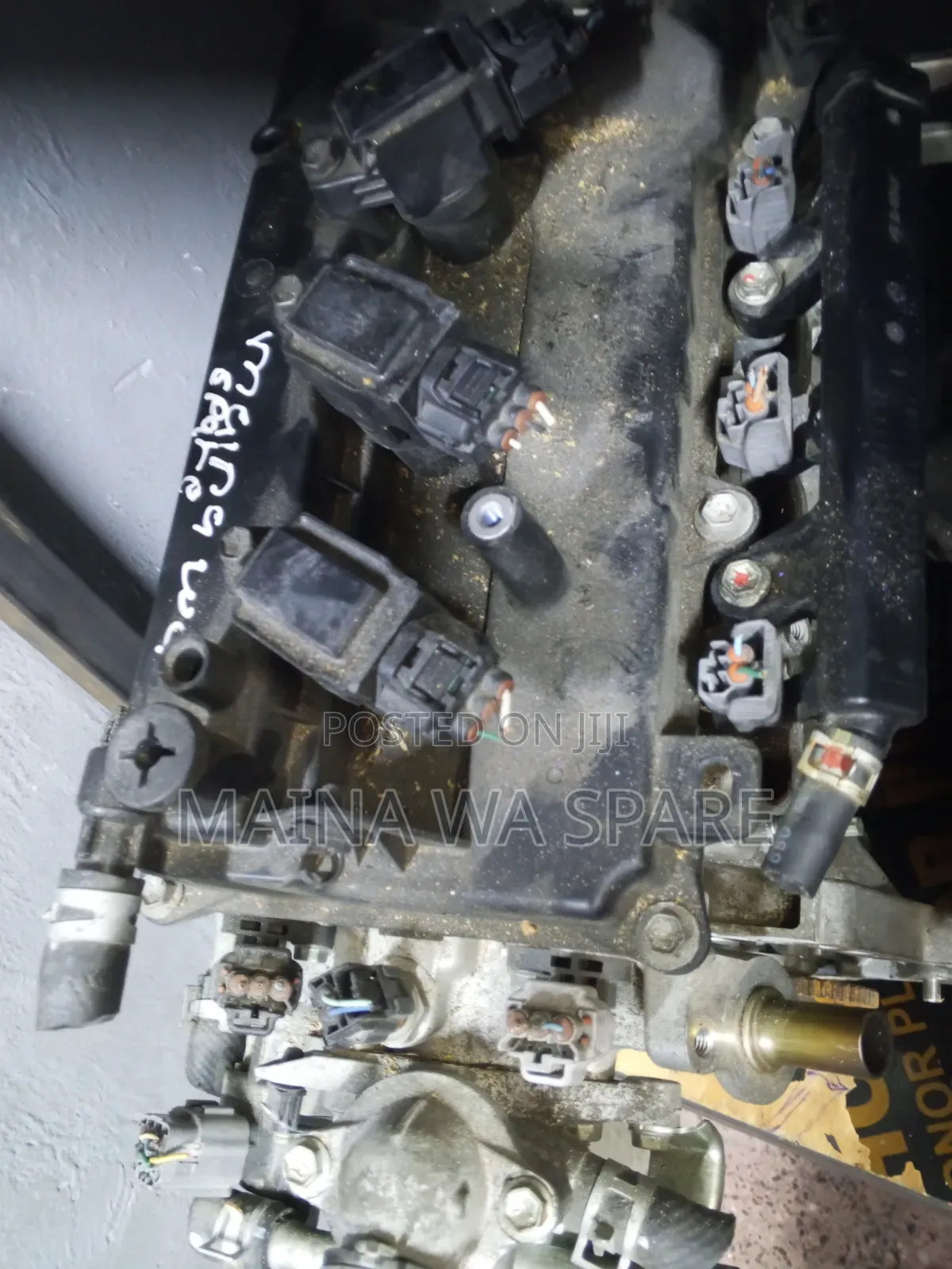 Engine R06 Single Exhaust for Suzuki Alto