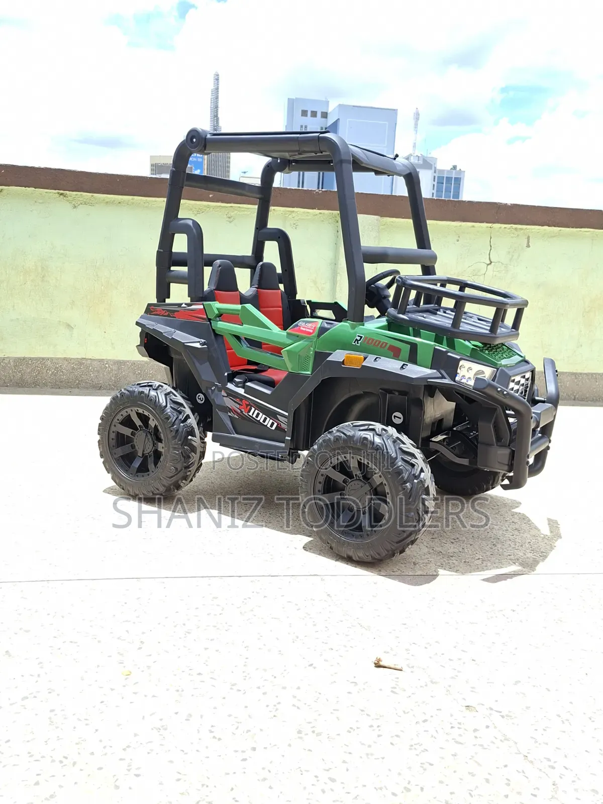 Remote Controlled Electric Car for Kids