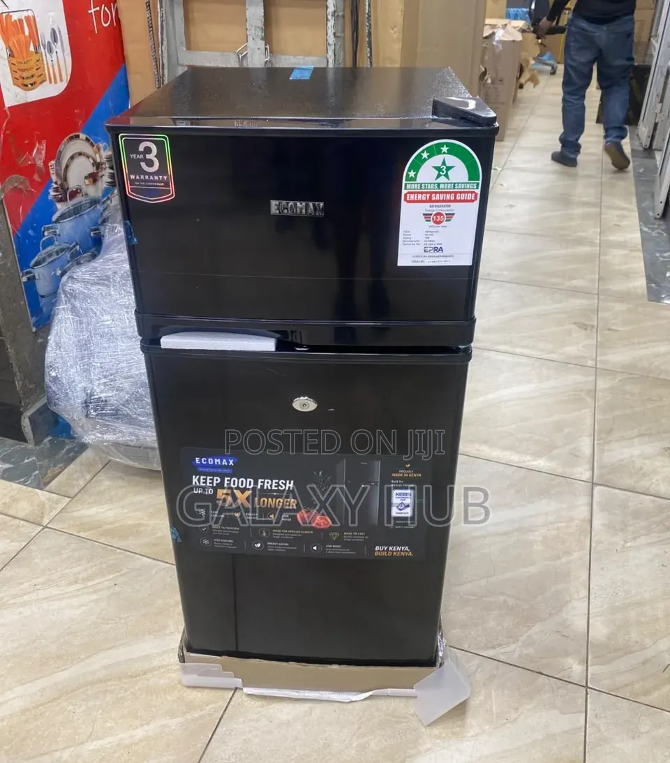 Ecomax 108L Refrigerator – Compact Efficient