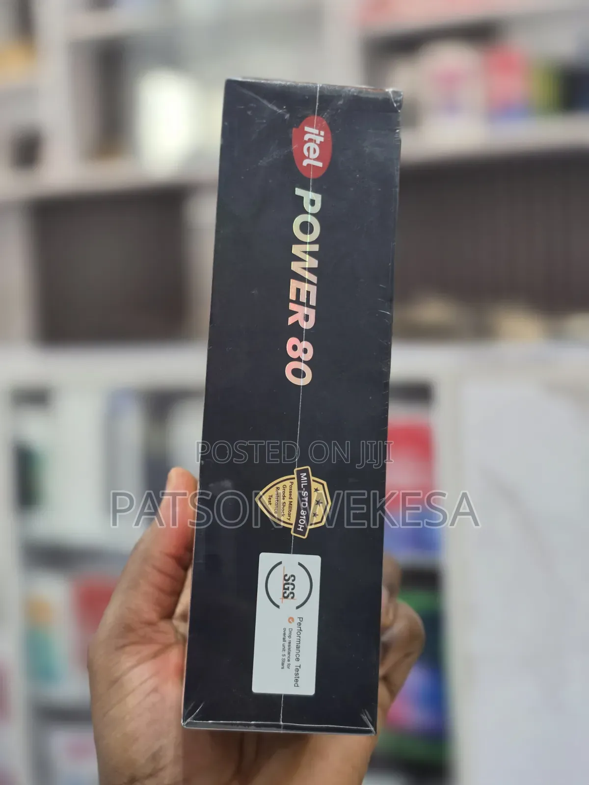 New Itel Power 80 128 GB
