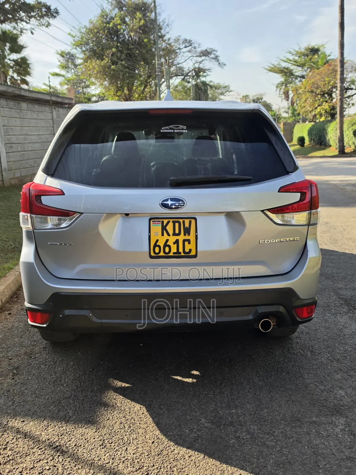 Subaru Forester 2.5i Premium AWD 2018 Silver
