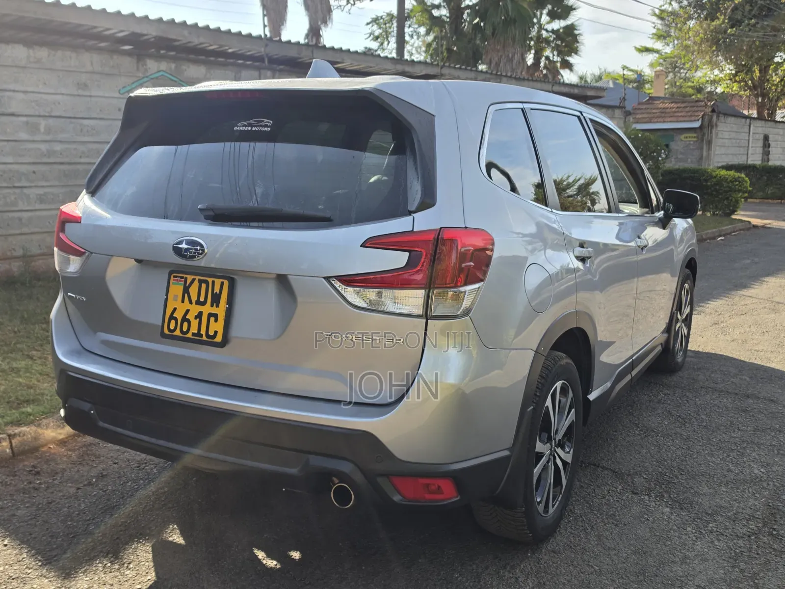 Subaru Forester 2.5i Premium AWD 2018 Silver