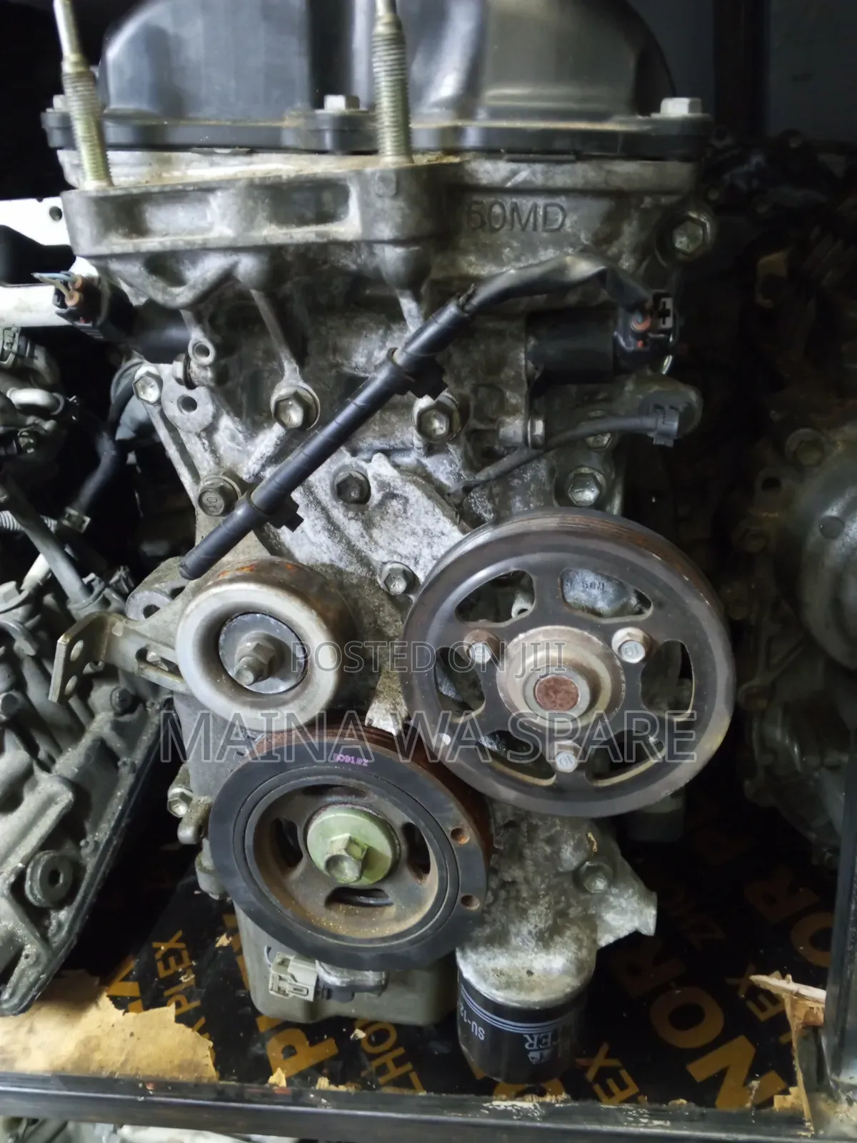 Engine R06 Tri-Xhaust for Suzuki Alto