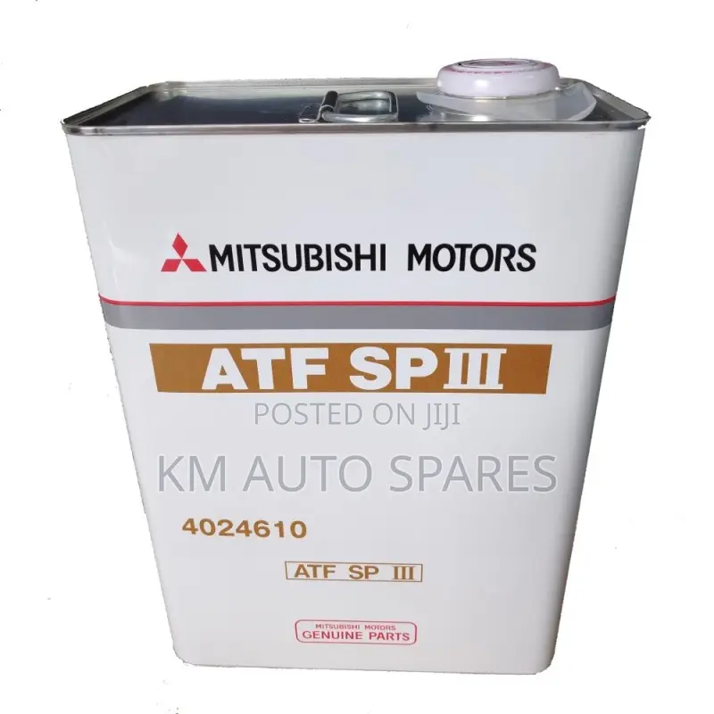 Mitsubishi Atf Sp Iii Transmission Fluid.