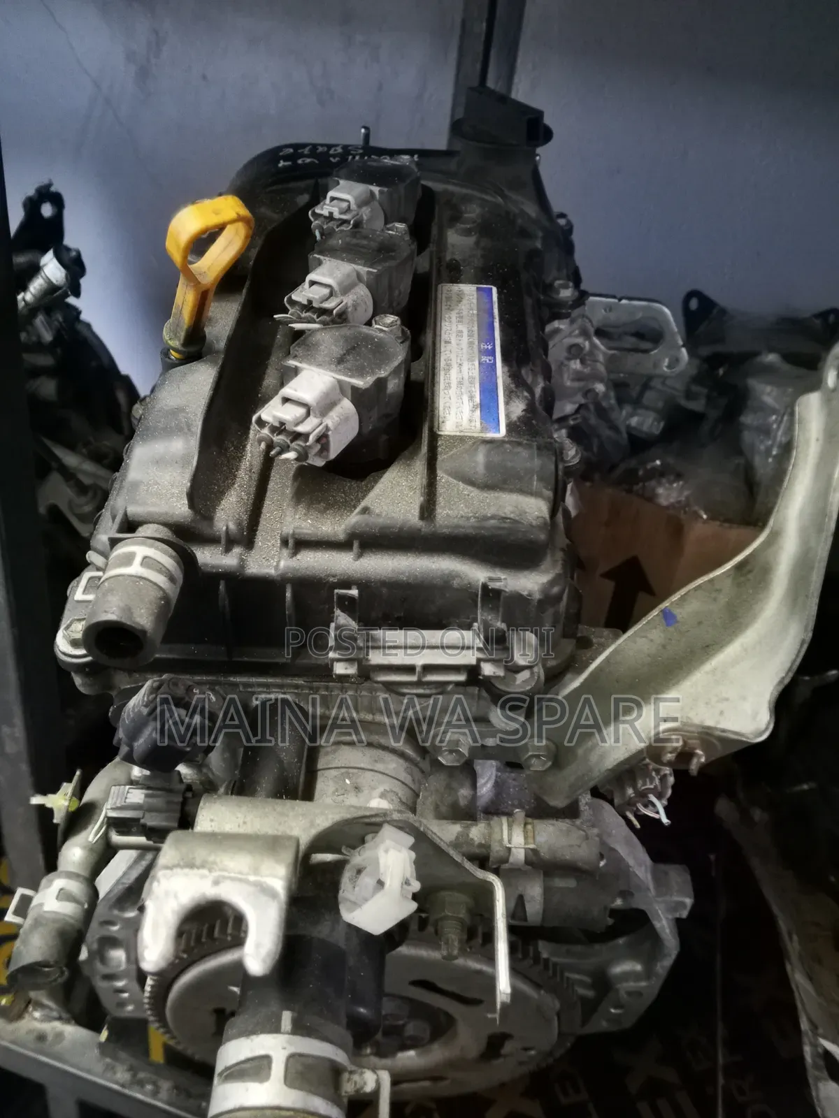 Engine R06 Tri-Xhaust for Suzuki Alto