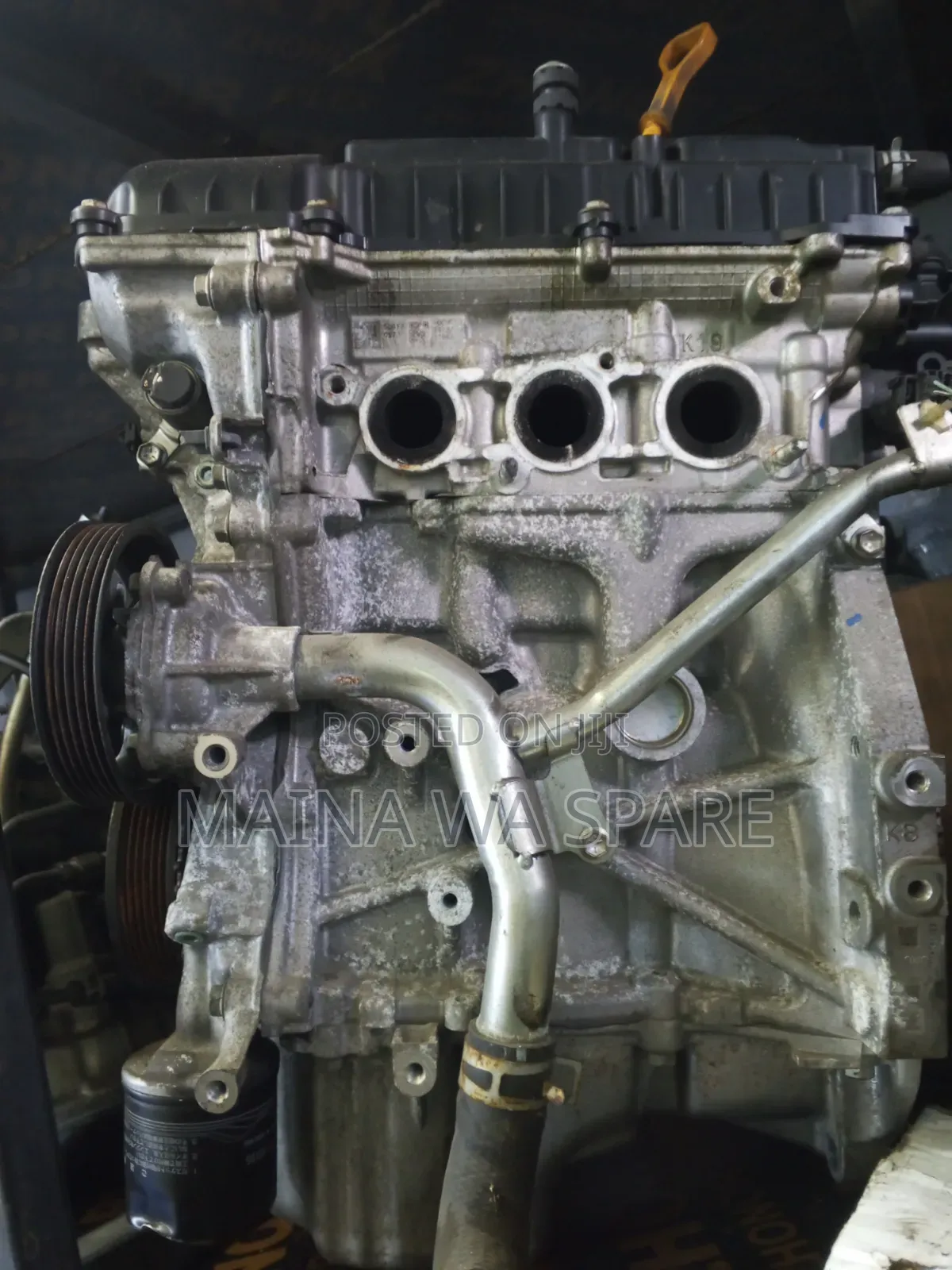Engine R06 Tri-Xhaust for Suzuki Alto