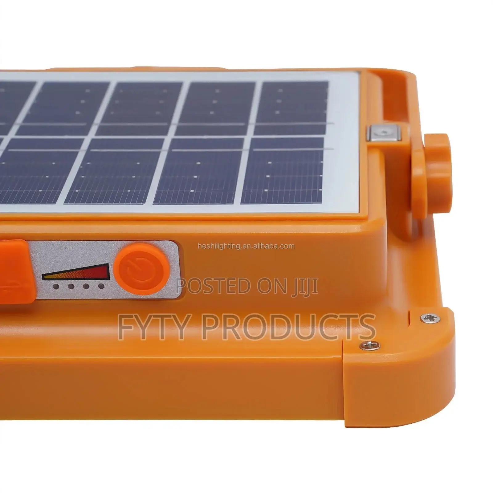 Waterproof Solar/USB Outdoor Floodlight