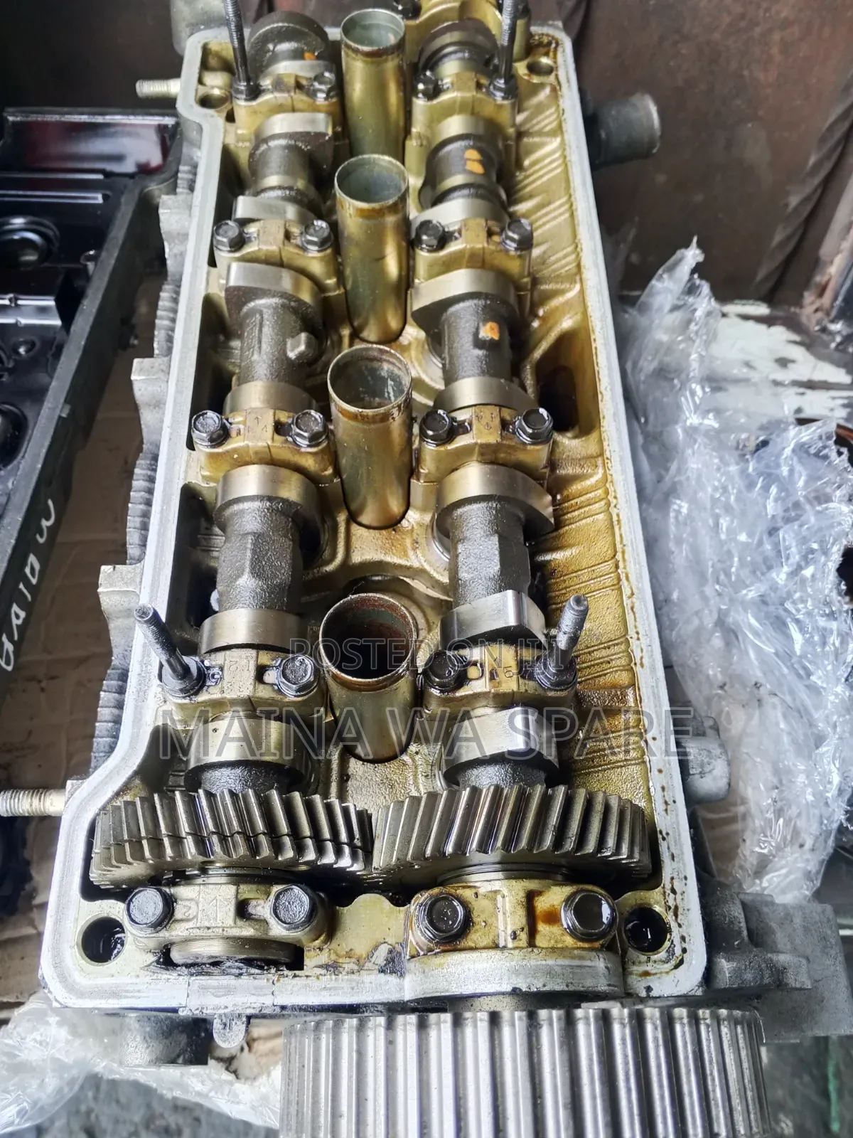 Cylinder Head 4A, 4E, 5A, 5E Toyota 110